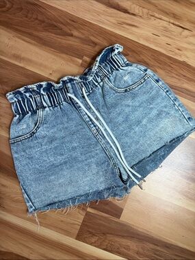 Wild fable jean shorts - scrunch drawstring  waist